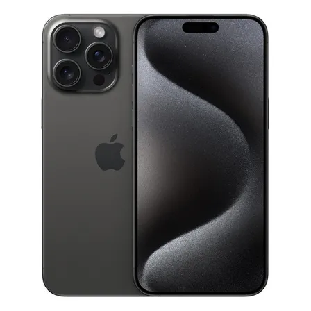 Apple iPhone 15 Pro Max (256 GB) - Titânio Preto - Distribuidor autorizado