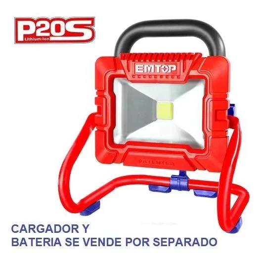 Lámpara Portátil Bare Tool Lwl2025  Emtop #dk