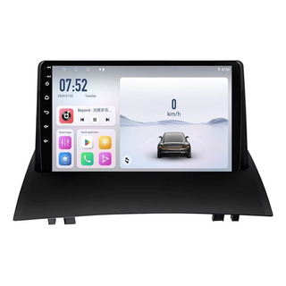 Estereo 4+64g Para Renault Megane 2 Con Carplay Gps Wifi Estereo 4+64g Para Renault Megane 2 Con Carplay Gps Wifi