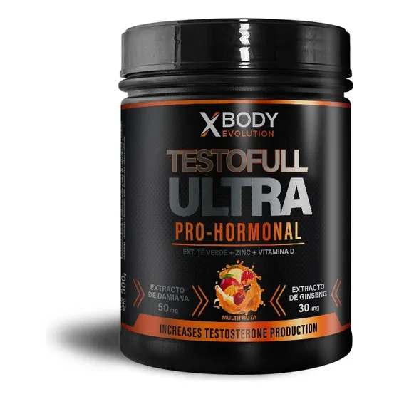 Testo Full Ultra Pro Hormonal 300 Grs Xbody Evolution