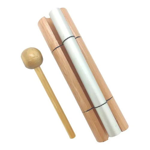 Wind Chime Musical Percussion Instrument Meditation Gold