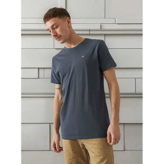 Remera Manga Corta Mistral Hombre Algodón Modelo Nantes