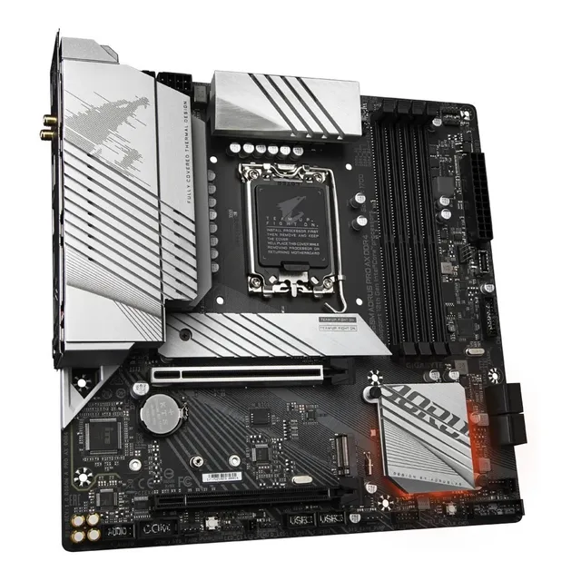 Motherboard B660m Arous Pro Ax Ddr4 Gigabyte Intel S1700