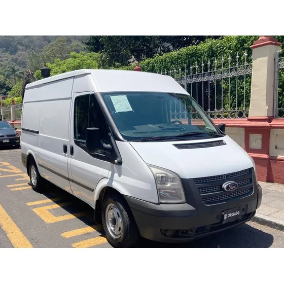 Ford Transit 2.2 Van Larga Aa Custom Mt