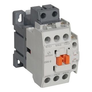 Chave Contator Trifásico 18a 220v 1na 1nf Csa 18 11 Soprano Chave Contator Trifásico 18a 220v 1na 1nf Csa 18 11 Soprano