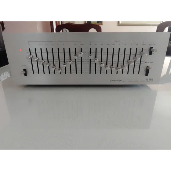 Equalizador Estéreo Pioneer Sg-9500