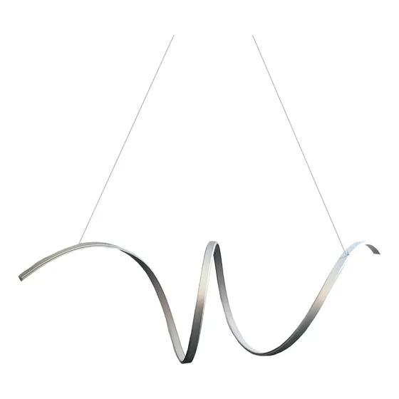Lampara Colgante Led Bucle Moderno Minimalista Deco Hogar