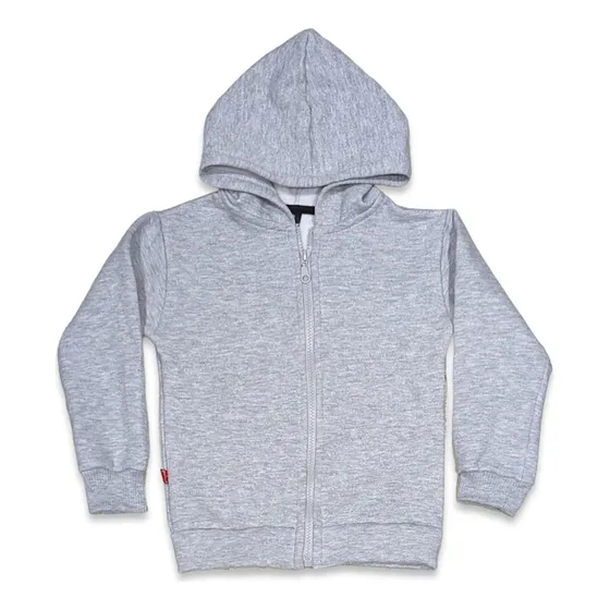 Campera Unisex Niños Guimel Kids Rústica Lisa Idel Colegial
