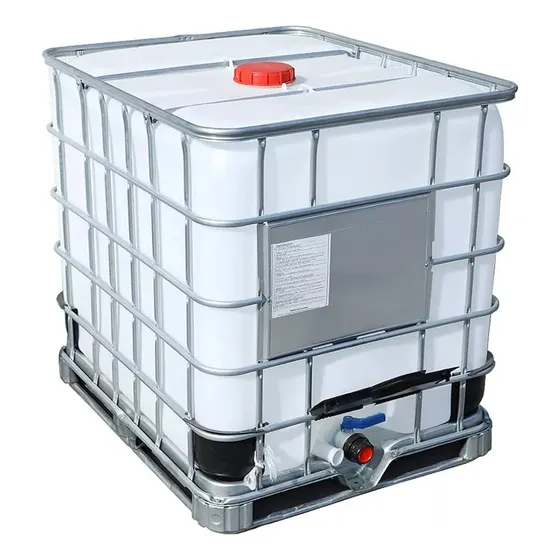 Contenedor Ibc Tote De Regilla 1000 Litros Nuevo