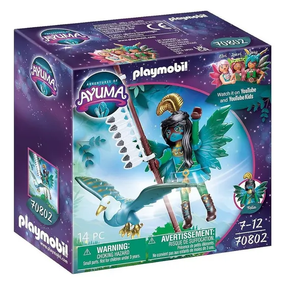 Playmobil Ayuma: Caballero Hada Con Alma Animal