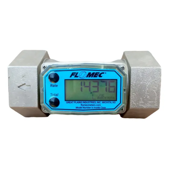 Medidor Digital En Acero Inoxidable 316 De 2 Gpi/flomec