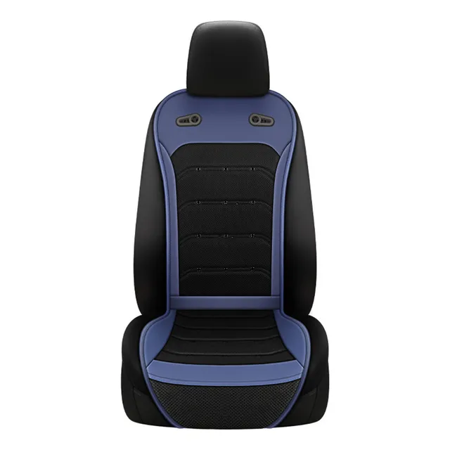 Cojín Refrescante Para Asiento De Coche Con Ventiladores, Ve