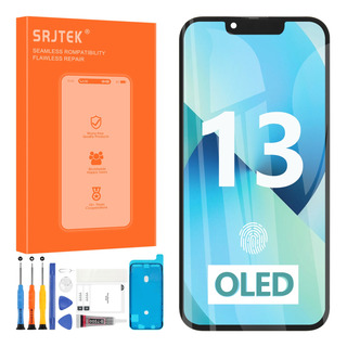 Pantalla Oled Srjtek Para iPhone 13 A2633 A2482 A2631 A2635 Pantalla Oled Srjtek Para iPhone 13 A2633 A2482 A2631 A2635