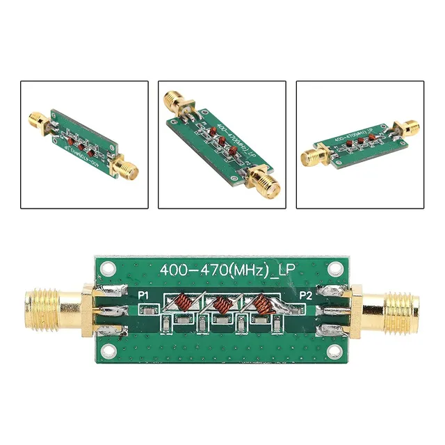 Módulo Pcb De Filtro De Paso Bajo De Rango Dinámico