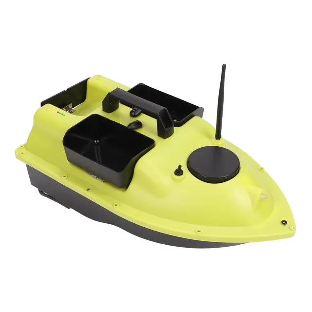 Barco Cebo Rc Para Pesca Gps Control Remoto 2.4g Lago Carpa