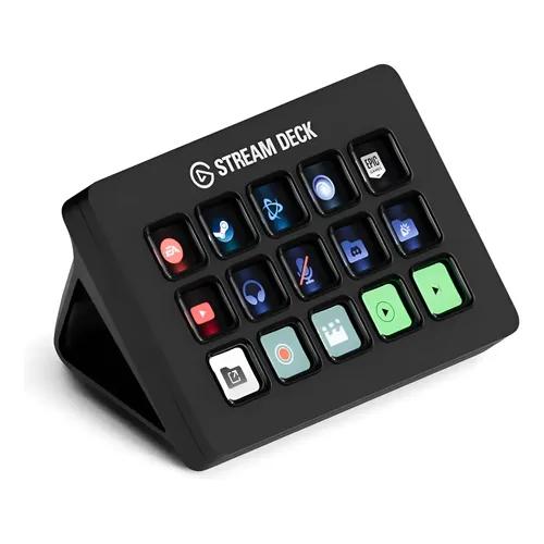 Elgato Stream Deck Plus Lcd Multifunção 8 Teclas | MercadoLivre