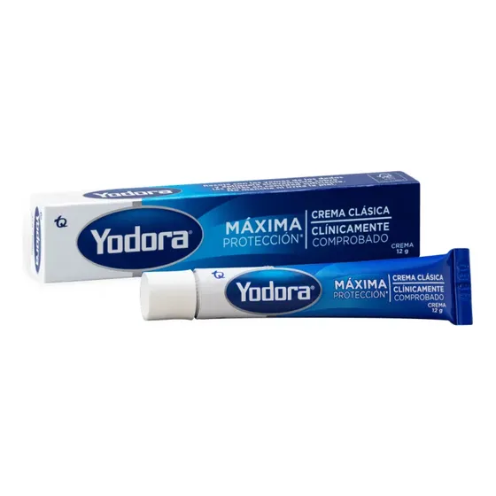 Crema Yodora X144g - 12 Tubos - g a $435