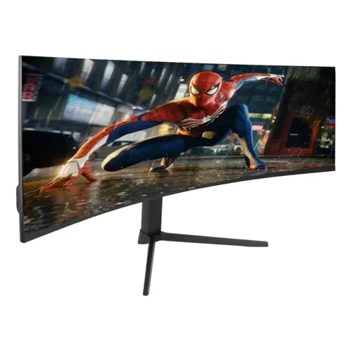 Monitor Curvo Samsung Odyssey Neo G9 49 Cor Preto/Branco