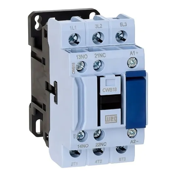 Contactor tripolar Weg 18a 24cc CwB18-11-30c03 - 12542266