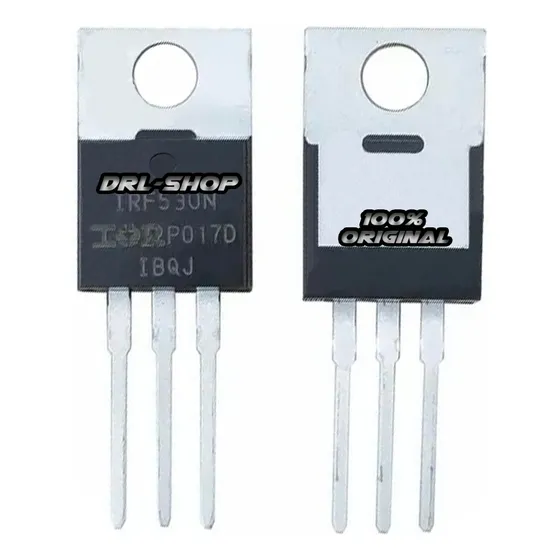 Kit 8 Irf530n Transistor Irf530 Mosfet F530 100% Original