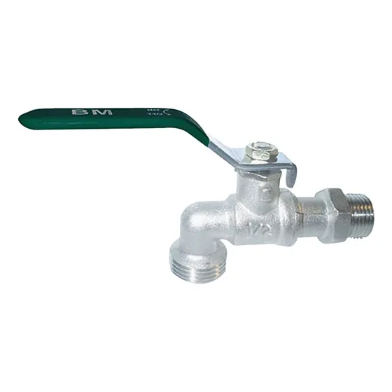 Llave De Chocrro O Manguera 1/2 Jardin Marca Bm F. P