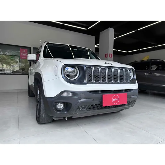 Jeep Renegade 1.8 16v Flex Longitude 4p Automático
