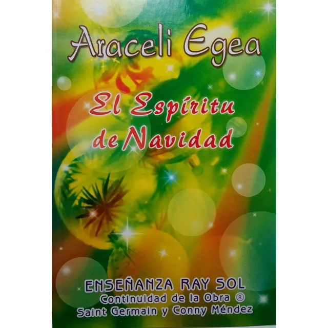 El Espíritu De La Navidad / Araceli Egea Nuevo Liquidación