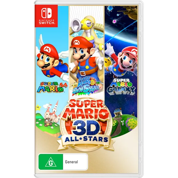 Mario 3d All Star Nintendo Original Oferta