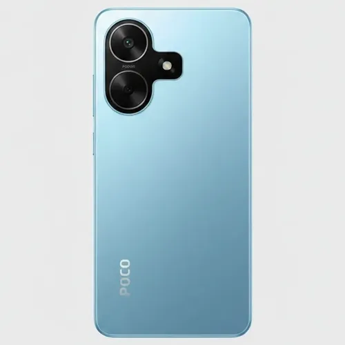 Smartphone Poco C71 4+4gb Ram Virtual + 128gb, Azul | MercadoLivre