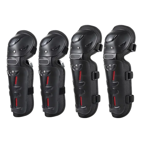 Set Rodilleras Y Coderas Moto Pro X Protección Talle Único