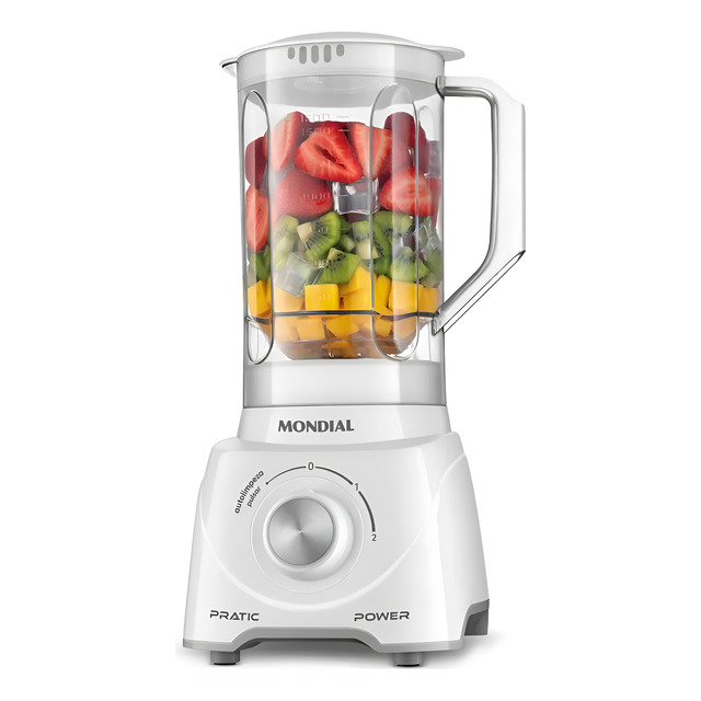 Liquidificador Pratic Power Mondial 550w - L-97-w