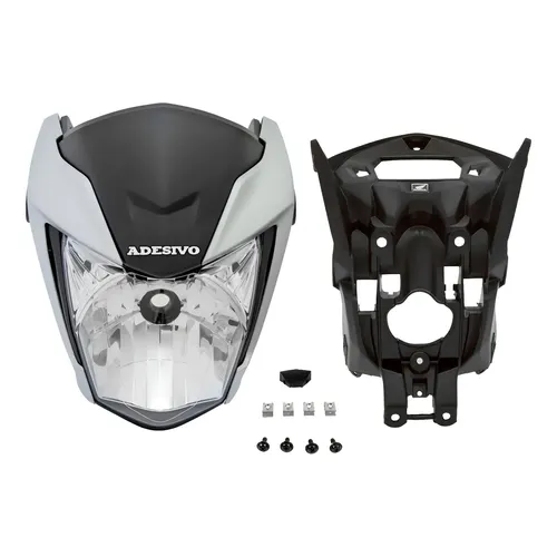 Carenagem Frontal Int Spoiler Esq Kawasaki Zx-12r 00/05 Orig
