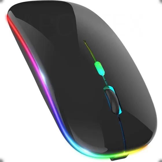 Mouse Sem Fio Aportex Mini Ap0066 Óptico Slim