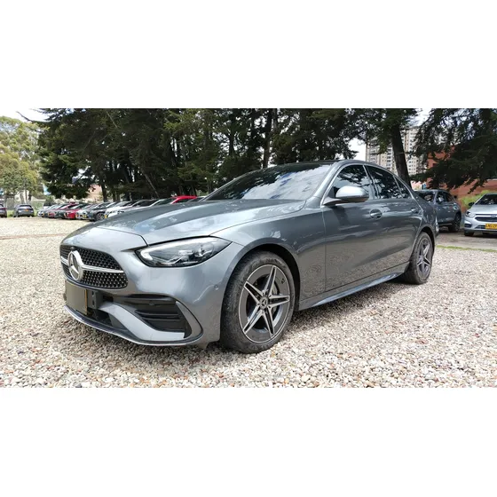Mercedes-benz C200 Amg Line Eq Boost