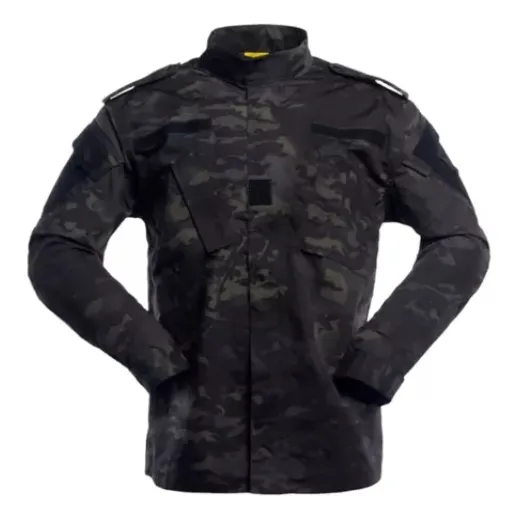 Uniforme De Combate Chaqueta + Pantalón  Multicam Black