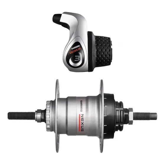 Conjunto Maza Shimano Nexus Cambios Internos 3v - Ciclos