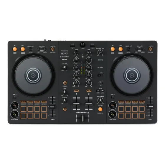Controlador Pioneer Ddj-flx4 Nuevo Musicarekorbox