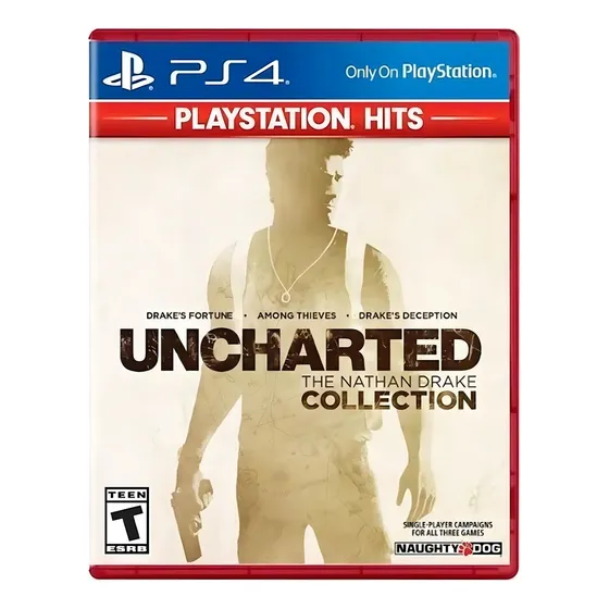 Uncharted: The Nathan Drake Collection Playstation Hits PS4 PlayStation 3 Físico
