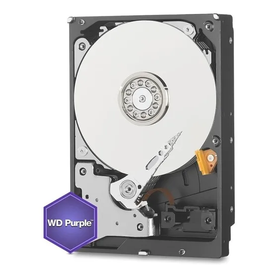 Disco Duro Western Digital 4tb Purple Sata Iii 64mb Dvr 