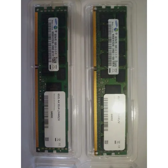 Memoria Samsung Para Servidores Dimm 8gb 2rx4 Pc3-10600r