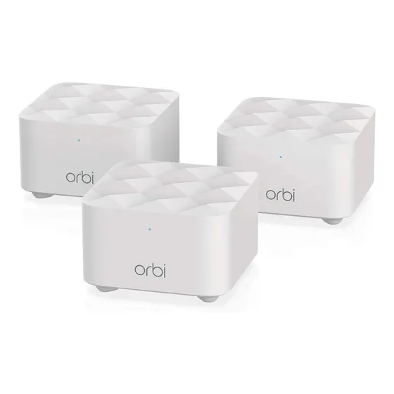Router Wifi Netgear Orbi Sistema Con 2 Extensores Malla Mesh