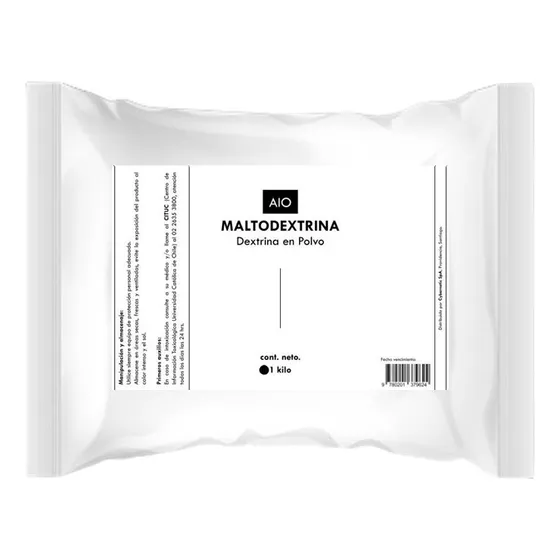 Maltodextrina En Polvo Alta Calidad 1 Kilo