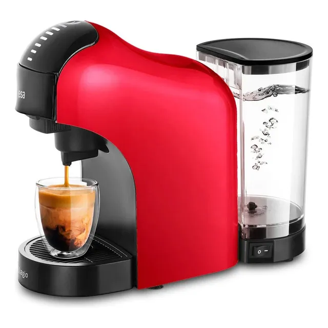 Cafetera Automática Multicapsulas Ufesa Bellagio Rossa 1400w