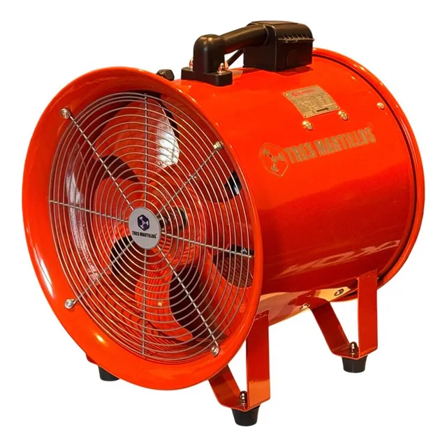 Extractor Ventilador Centrífugo 14 Pulgadas 750w Industrial