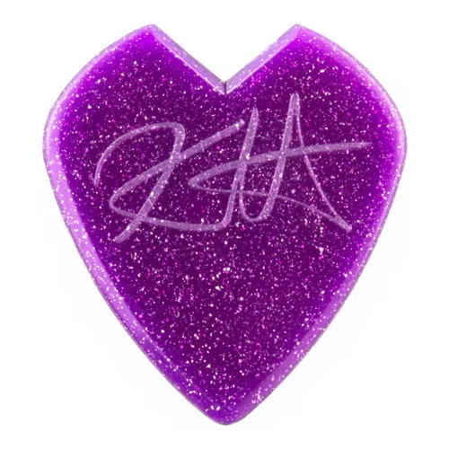 6 Púas Dunlop Kirk Hammet Jazz Iii Morada 47pkh3nps Color Morado