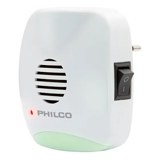 Repeledor Ahuyenta Ratas Philco Ultrasonico Blanco