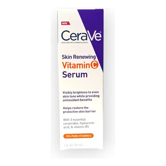 Serum Vitamina C Acido Hialuronico Y Vitamina B5 Todo Tipo De Piel Día/noche