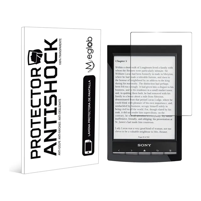 Protector Mica Pantalla Para Tablet Sony Prs-t1