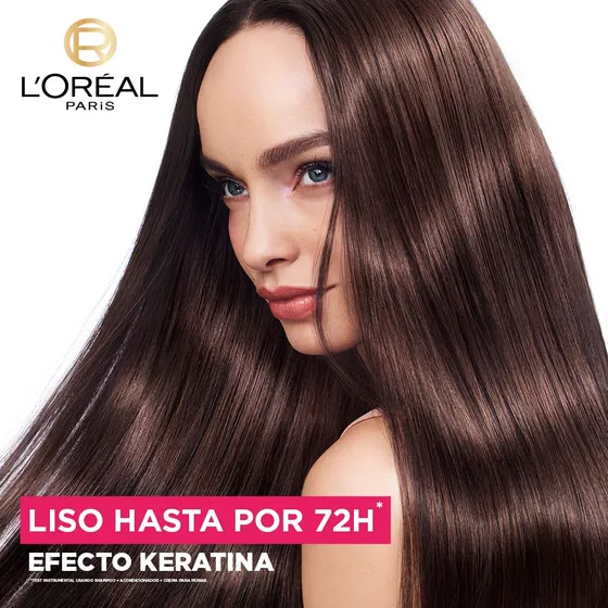 Shampoo Dream Liso L'oréal Paris Elvive - mL a $72