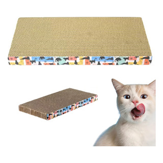 Rascador Para Gatos Recto Juguete Interactivo Antiestres Rascador Para Gatos Recto Juguete Interactivo Antiestres